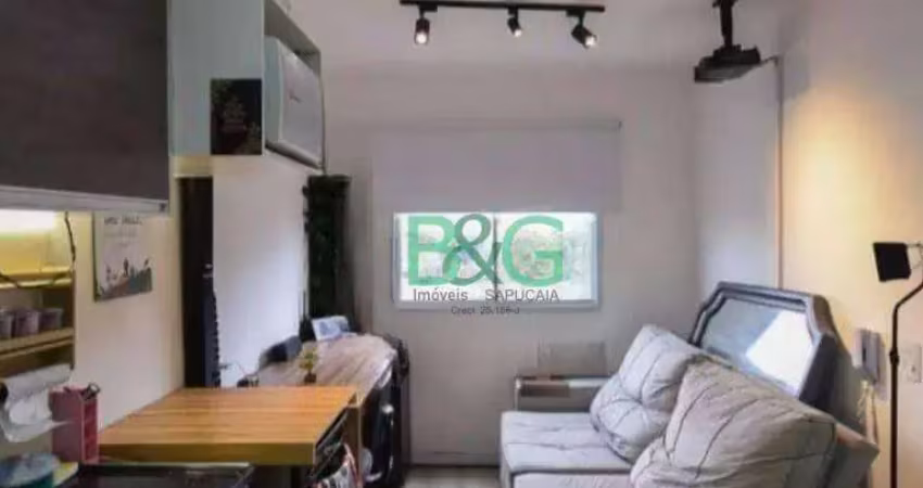 Apartamento com 1 dormitório para alugar, 27 m² por r$ 2.480,00/mês - vila nova das belezas - são paulo/sp