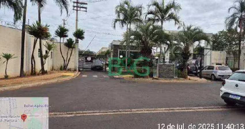Apartamento com 2 dormitórios à venda, 41 m² por r$ 108.163 - reserva real - ribeirão preto/sp