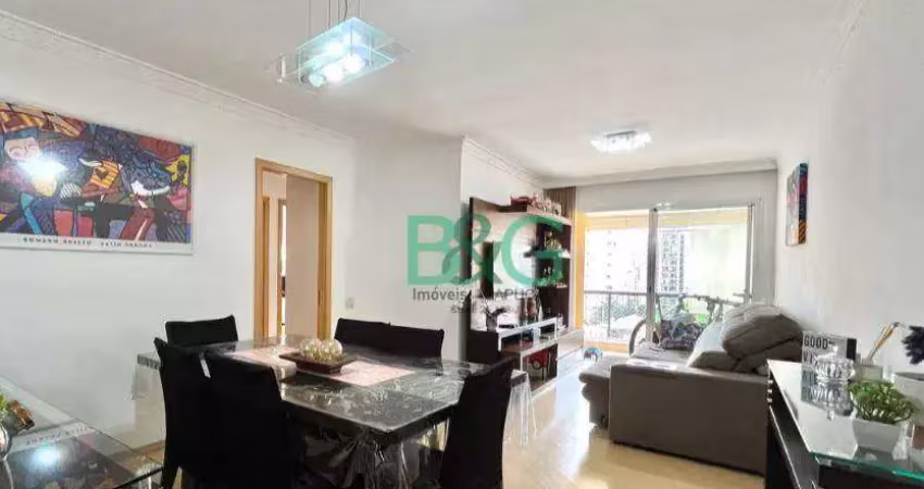 Apartamento com 3 dormitórios à venda, 106 m² por r$ 1.279. - vila da saúde - são paulo/sp