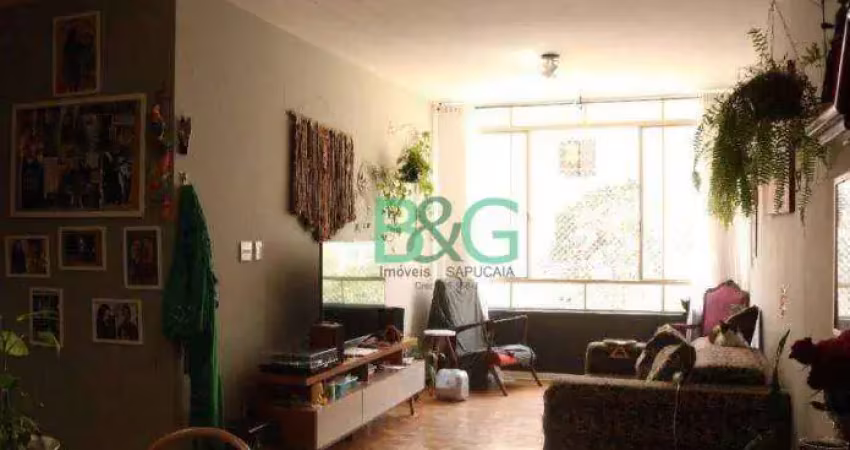 Apartamento com 3 dormitórios à venda, 116 m² por r$ 780.000 - perdizes - são paulo/sp