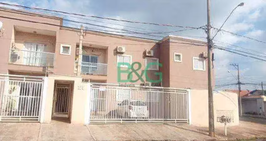 Apartamento com 2 dormitórios à venda, 68 m² por r$ 163.650 - residencial e comercial palmares - ribeirão preto/sp