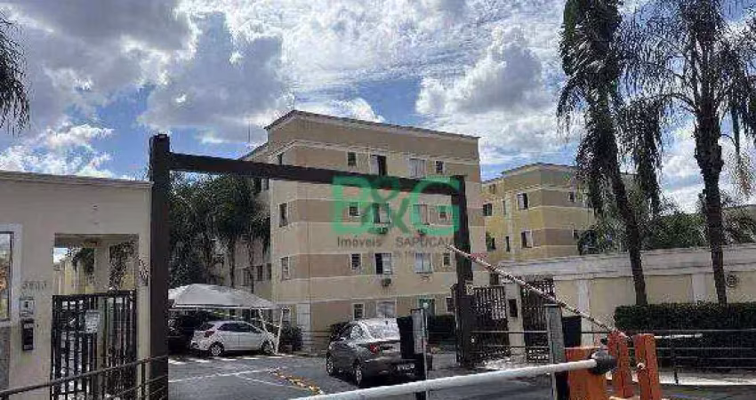 Apartamento com 2 dormitórios à venda, 46 m² por r$ 93.000 - ribeirânia - ribeirão preto/sp