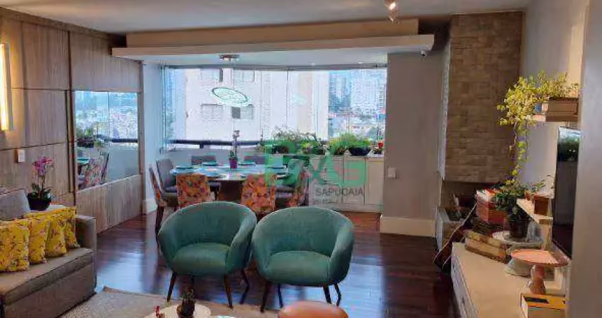 Apartamento com 3 dormitórios à venda, 124 m² por r$ 1.699.000 - vila pompeia - são paulo/sp