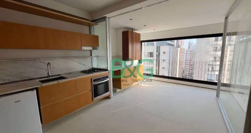 Apartamento com 2 dormitórios para alugar, 63 m² por r$ 8.555/mês - perdizes - são paulo/sp