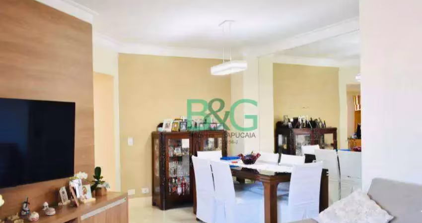 Apartamento com 3 dormitórios à venda, 117 m² por r$ 899. - vila da saúde - são paulo/sp