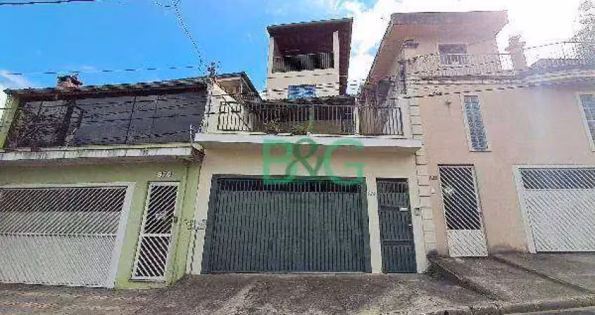 Casa com 3 dormitórios à venda, 111 m² por r$ 303.305 - parque nações unidas - são paulo/sp