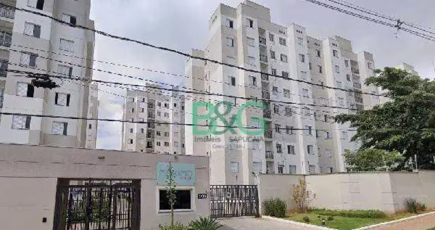 Apartamento com 2 dormitórios à venda, 42 m² por r$ 326.036 - parque rebouças - são paulo/sp