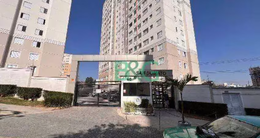 Apartamento com 2 dormitórios à venda, 43 m² por r$ 174.224 - vila suzana - são paulo/sp