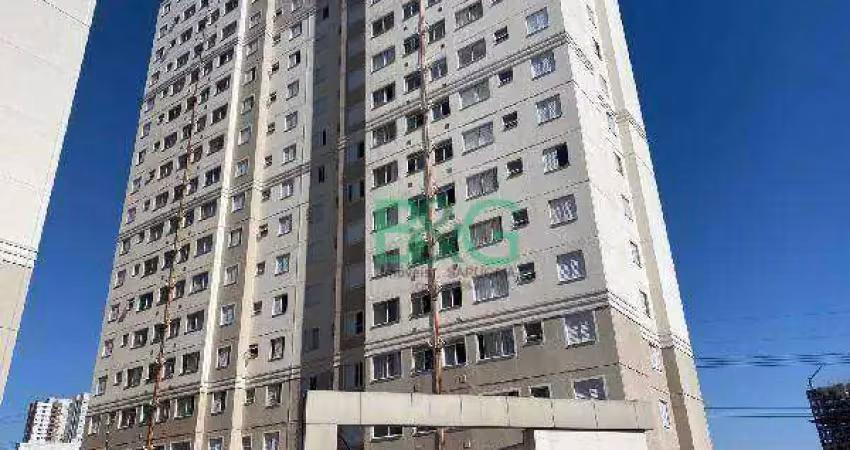 Apartamento com 2 dormitórios à venda, 43 m² por r$ 206.027 - vila suzana - são paulo/sp
