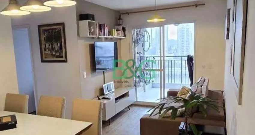 Apartamento com 3 dormitórios à venda, 70 m² por r$ 629. - saúde - são paulo/sp