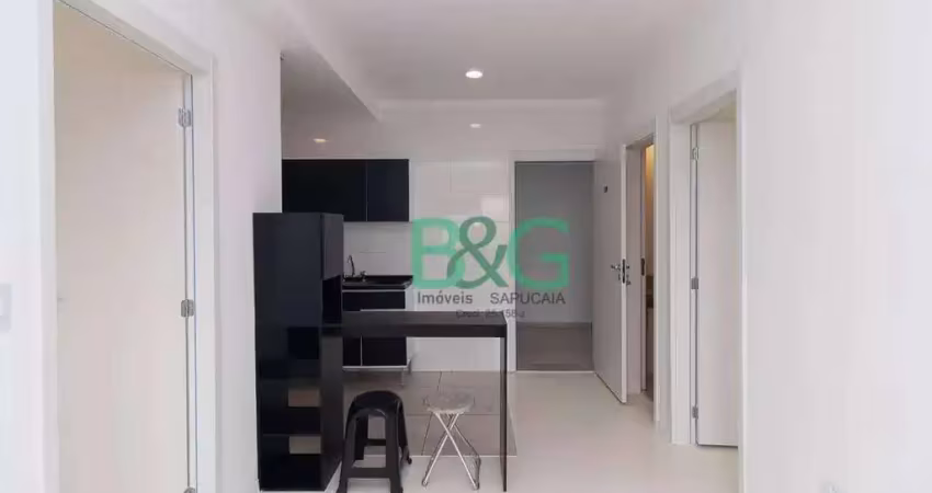 Apartamento com 2 dormitórios para alugar, 38 m² por r$ 2.707/mês - vila mazzei - são paulo/sp