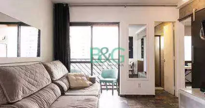 Apartamento com 2 dormitórios à venda, 56 m² por r$ 541.000 - tatuapé - são paulo/sp