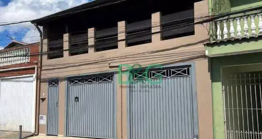 Sobrado com 3 dormitórios à venda, 127 m² por r$ 620.000 - jardim capão redondo - são paulo/sp