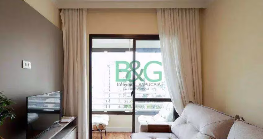 Apartamento com 2 dormitórios à venda, 51 m² por r$ 649.000 - santana - são paulo/sp