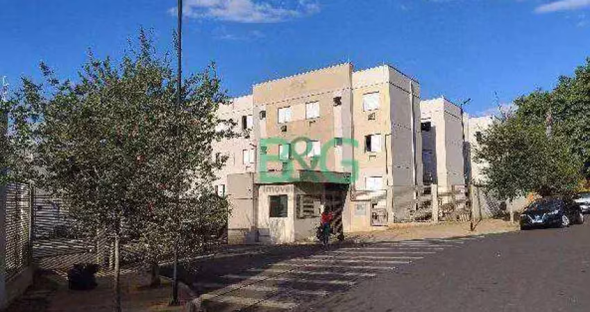Apartamento com 2 dormitórios à venda, 42 m² por r$ 140.880,80 - vila abranches - ribeirão preto/sp