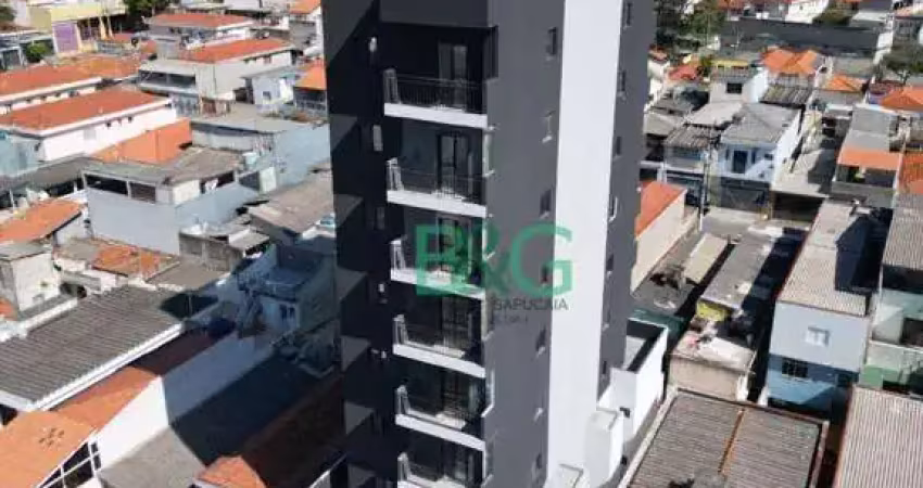 Apartamento garden com 2 dormitórios à venda, 45 m² por r$ 395.200 - jardim vila formosa - são paulo/sp
