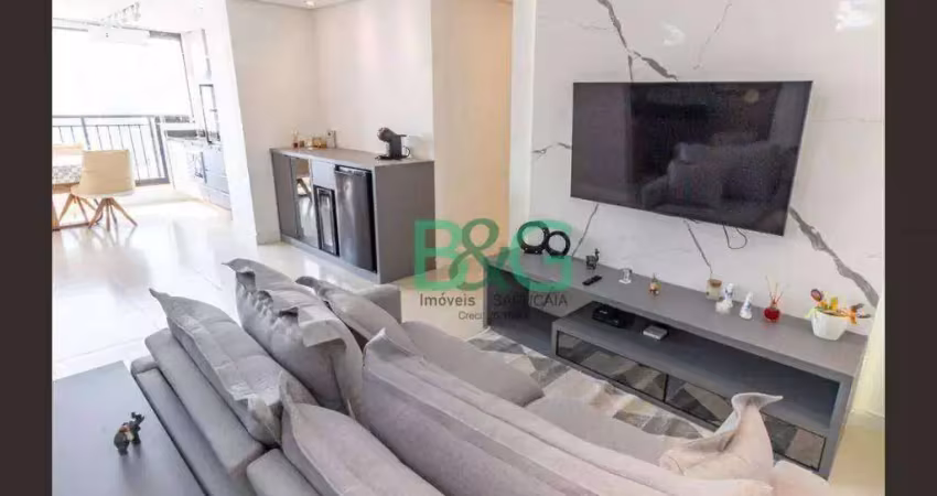 Apartamento com 3 dormitórios à venda, 83 m² por r$ 1.155.000 - mooca - são paulo/sp