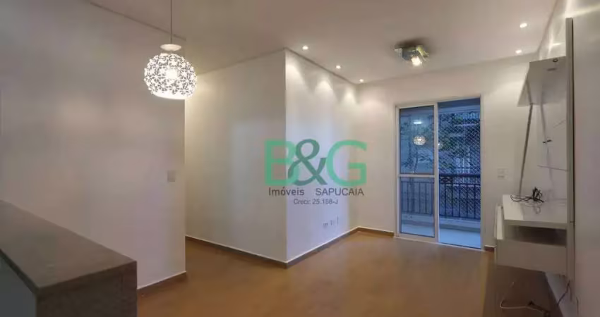 Apartamento com 2 dormitórios à venda, 52 m² por r$ 312.000 - vila bela - são paulo/sp