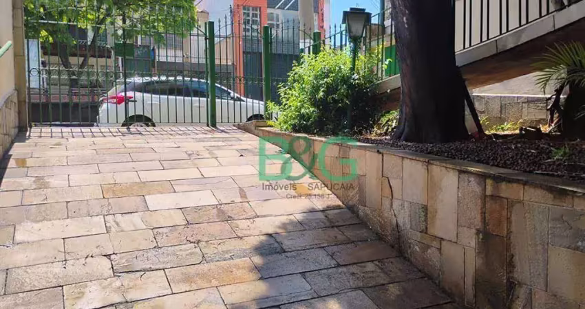 Casa com 3 dormitórios para alugar, 238 m² por r$ 5.550,00/mês - vila regente feijó - são paulo/sp