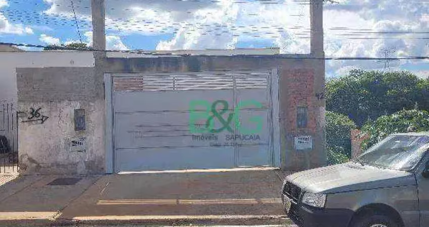 Casa com 1 dormitório à venda, 87 m² por r$ 88.990 - jardim dona rosina - rio das pedras/sp