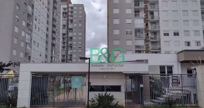 Apartamento com 3 dormitórios, 59 m² - venda por r$ 600.000 ou aluguel por r$ 2.968/mês - vila maria - são paulo/sp