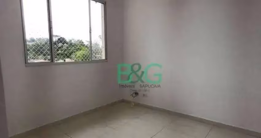Apartamento com 2 dormitórios à venda, 50 m² por r$ 229.000 - núcleo do engordador - são paulo/sp