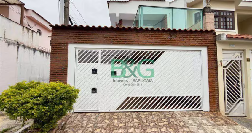 Sobrado com 2 dormitórios à venda, 163 m² por r$ 720.000 - jardim nossa senhora do carmo - são paulo/sp