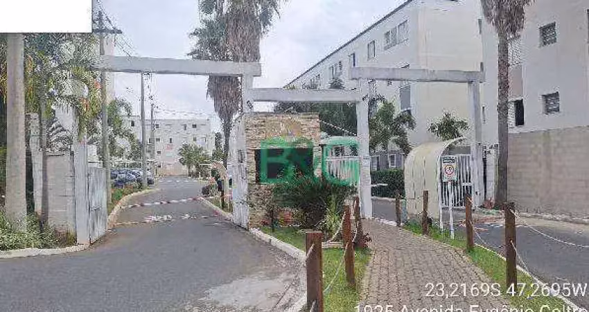 Apartamento com 2 dormitórios à venda, 46 m² por r$ 200.861 - pedregulho - salto/sp
