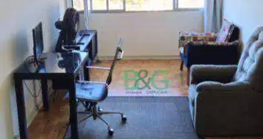 Apartamento com 1 dormitório à venda, 48 m² por r$ 320.000 - santo amaro - são paulo/sp