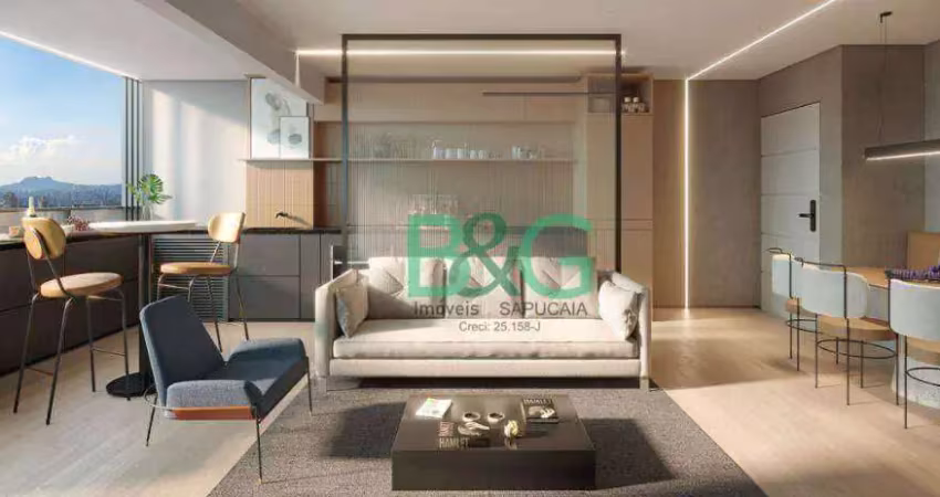 Apartamento com 3 dormitórios à venda, 125 m² por r$ 1.790. - butantã - são paulo/sp