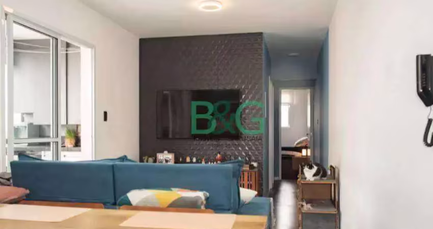 Apartamento com 2 dormitórios à venda, 58 m² por r$ 531. - são judas - são paulo/sp