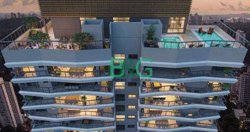 Apartamento com 3 dormitórios à venda, 120 m² por R$ 2.034.107,00 - Aclimação - São Paulo/SP