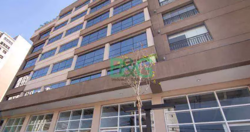 Studio com 1 dormitório à venda, 28 m² por r$ 387.216,25 - morumbi - são paulo/sp
