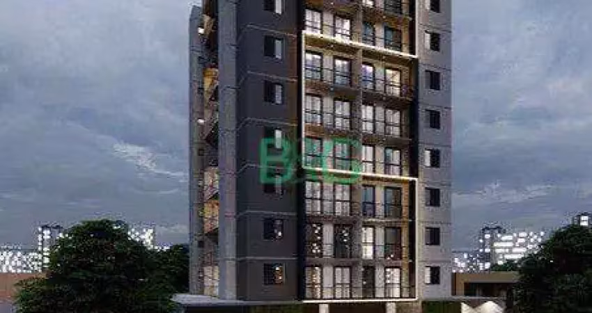 Apartamento com 2 dormitórios à venda, 43 m² por r$ 389.900,00 - vila carrão - são paulo/sp