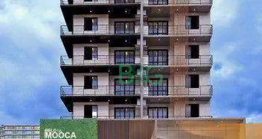 Apartamento com 1 dormitório à venda, 35 m² por r$ 280.000 - vila oratório - são paulo/sp