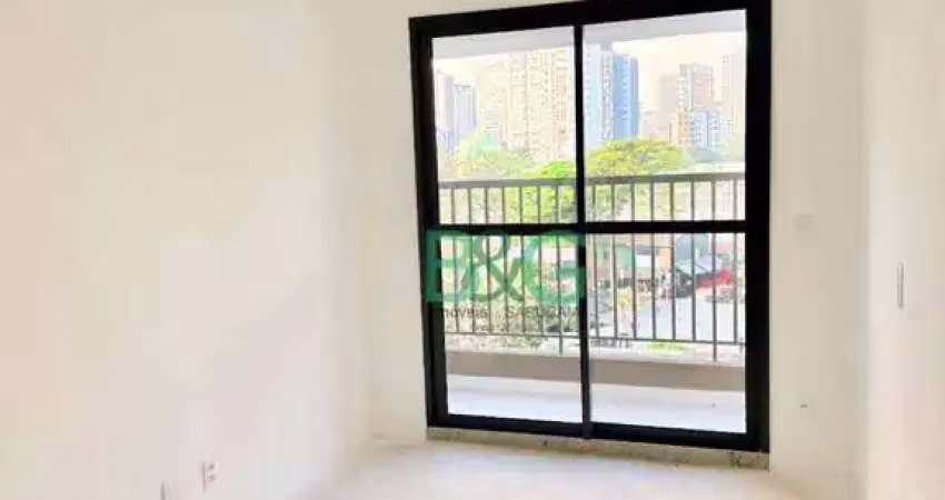 Studio com 1 dormitório à venda, 27 m² por r$ 450.000 - pinheiros - são paulo/sp