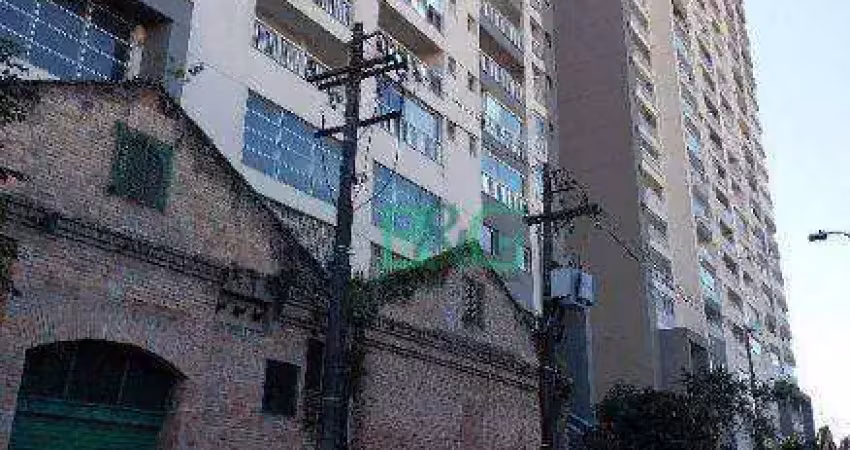 Apartamento com 1 dormitório à venda, 49 m² por r$ 185.400 - vila matias - santos/sp