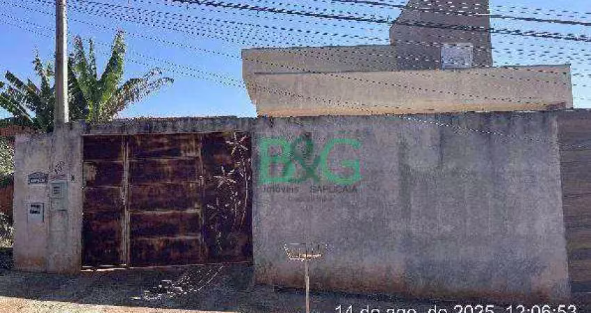 Casa com 2 dormitórios à venda, 128 m² por r$ 151.659 - cidade aracy - são carlos/sp