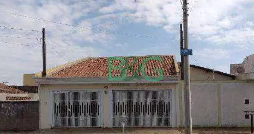 Casa com 3 dormitórios à venda, 69 m² por r$ 273.568 - parque santa felícia jardim - são carlos/sp