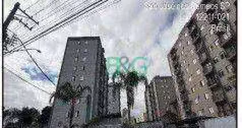 Apartamento com 2 dormitórios à venda, 53 m² por r$ 247.534 - vila zizinha - são josé dos campos/sp