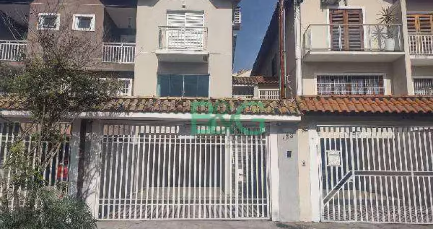 Casa com 3 dormitórios à venda, 166 m² por r$ 681.072 - vila são silvestre - são paulo/sp