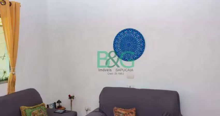 Sobrado com 2 dormitórios à venda, 80 m² por r$ 684. - jardim suzana - são paulo/sp