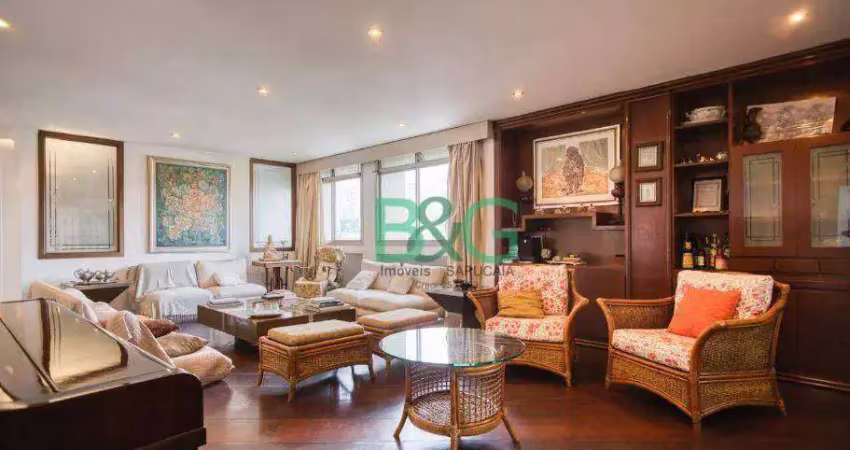 Apartamento com 4 dormitórios à venda, 280 m² por r$ 1.930.000,00 - sumaré - são paulo/sp