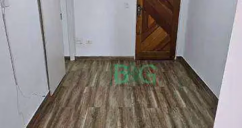 Apartamento com 1 dormitório à venda, 39 m² por r$ 240.000 - jardim mitsutani - são paulo/sp