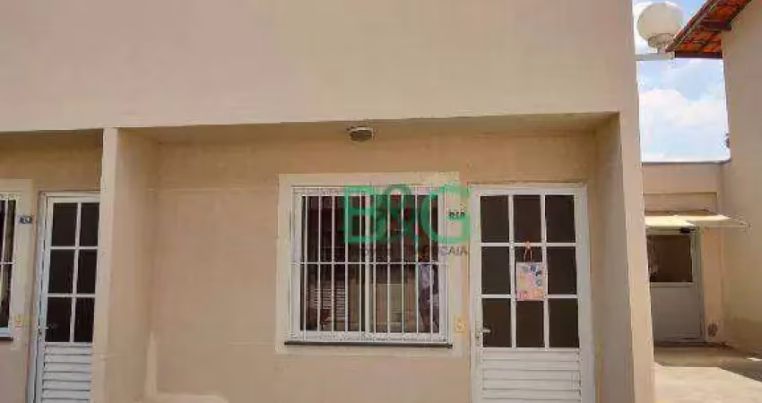 Sobrado com 2 dormitórios à venda, 60 m² por r$ 350.000 - jardim guarujá - são paulo/sp