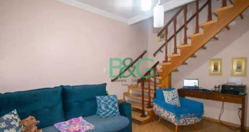 Sobrado com 3 dormitórios à venda, 84 m² por r$ 549.000 - tatuapé - são paulo/sp
