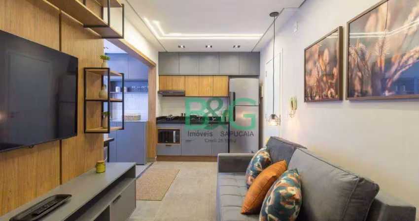 Apartamento com 1 dormitório para alugar, 32 m² por r$ 7.000,00/mês - pinheiros - são paulo/sp