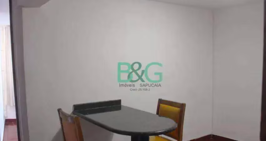 Sobrado com 1 dormitório à venda, 40 m² por r$ 199. - cidade intercap - taboão da serra/sp