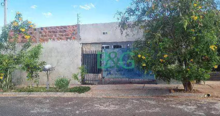 Casa com 2 dormitórios à venda, 45 m² por r$ 96.591 - egydio zani - são josé do rio preto/sp