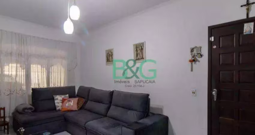 Casa com 3 dormitórios à venda, 137 m² por r$ 619.000 - vila barros - guarulhos/sp